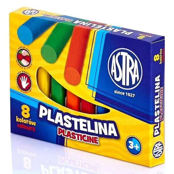 Astra Modelliermasse Set 8 Farben