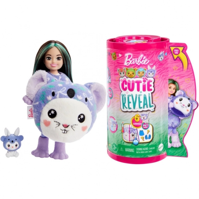 Barbie Cutie Reveal Chelsea Hasen-Koala Puppe