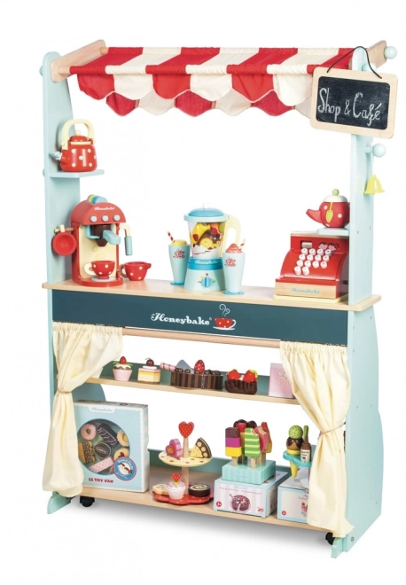 Le Toy Van Verkaufsstand 2 in 1 Honeybake