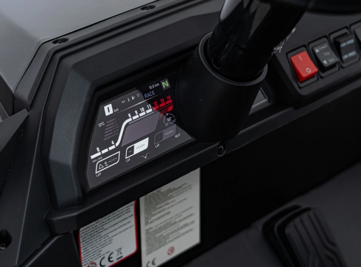 Leistungsstarker 24V-Antrieb und sanfter Start