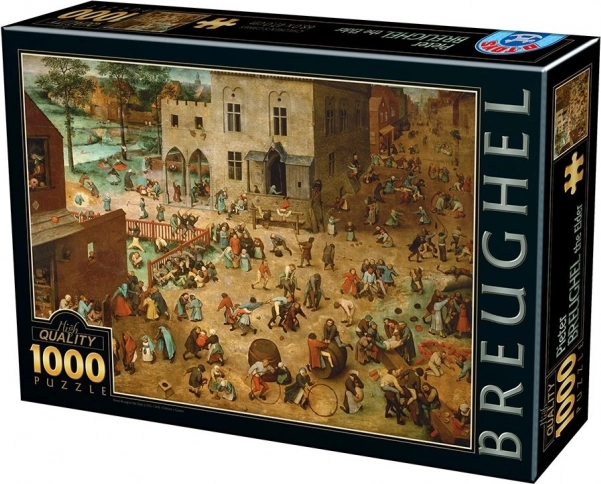 Puzzle Niederländische Sprichwörter 1000 Teile