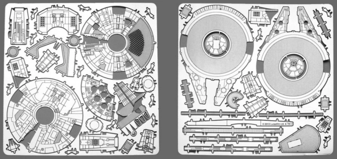 3D-Puzzle Star Wars: Millenium Falcon