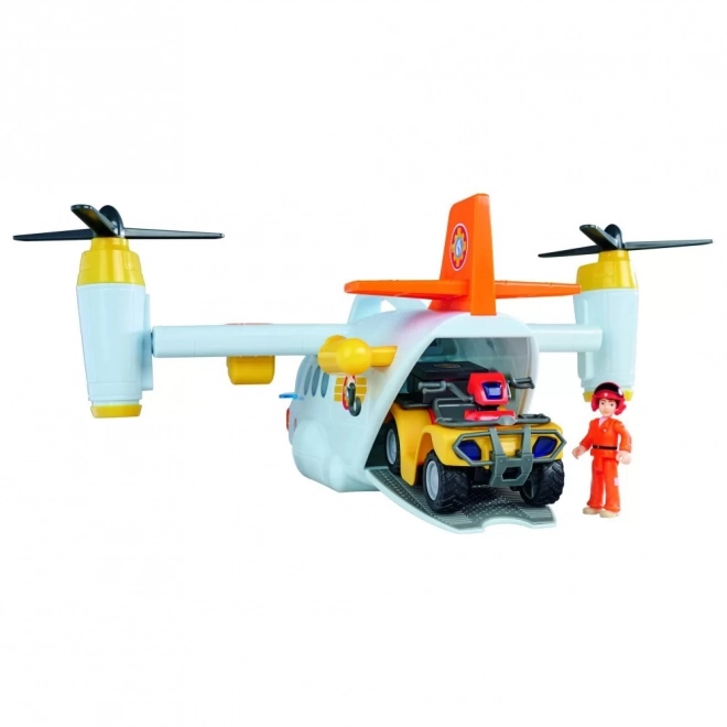 Rettungsflugzeug 42 cm von Feuerwehrmann Sam