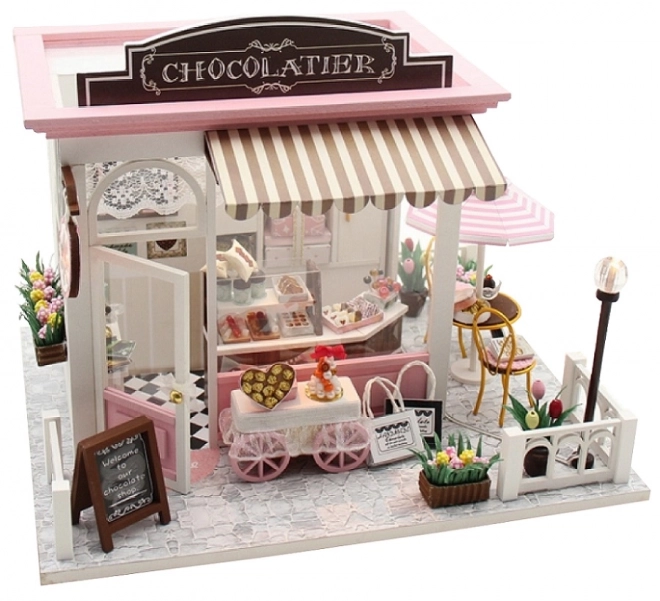 Miniatur-Schokoladenhaus von 2Kids Toys