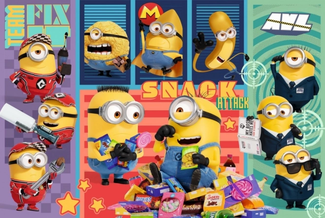 Minions Freude 160-Teile Puzzle