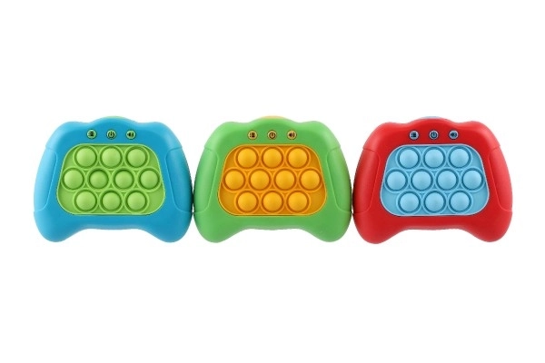 Bubble Pops Spiel mit Silikon Blasen