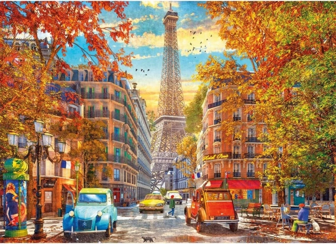 Herbst in Paris Puzzle 1000 Teile