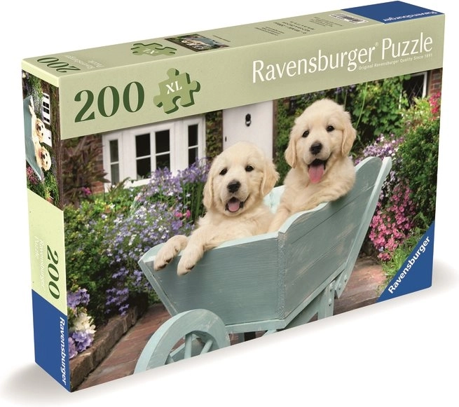 Ravensburger Puzzle Goldene Retriever