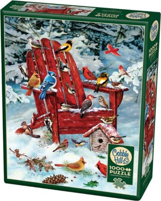 Puzzle Vögel von Adirondack