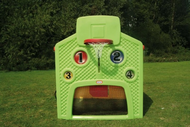 Kleine Tikes Stadthaus-Spielhaus