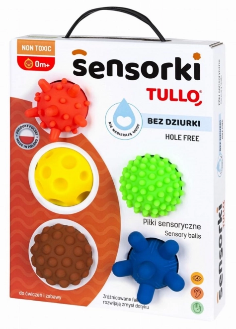 Sensorkugeln - 5er Set ohne Öffnungen