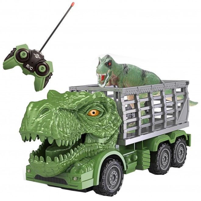 Ferngesteuertes Dino-Auto mit Figur - Woopie