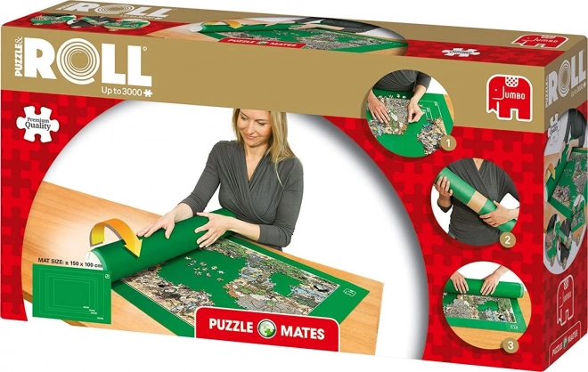 Jumbo Rollbare Puzzlematte für 1500-3000 Teile