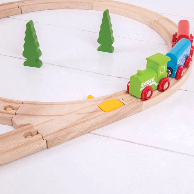 Bigjigs Rail Weiche Set 2 Stück