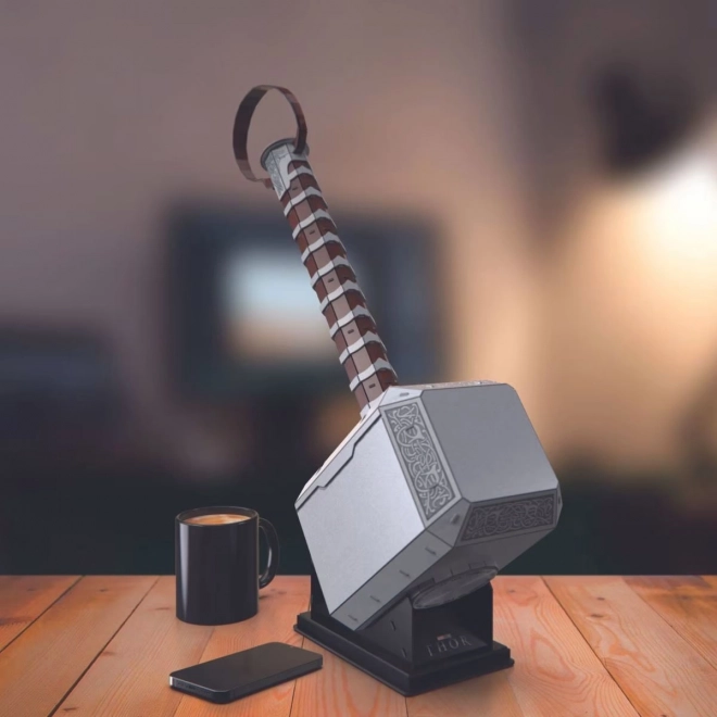 4D Puzzle MARVEL Thors Hammer