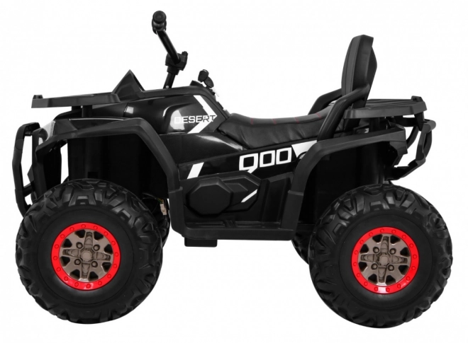 Desert Black ATV Quad