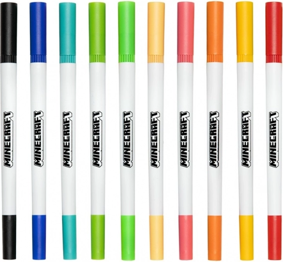 Doppelseitige Marker für Konturen und Ausmalen