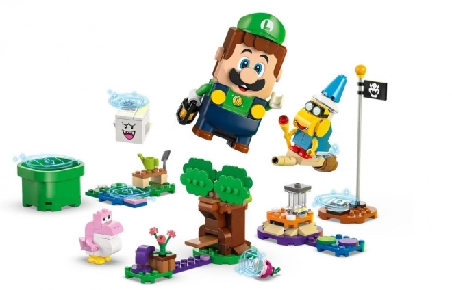 Interaktives LEGO Set Abenteuer mit Luigi