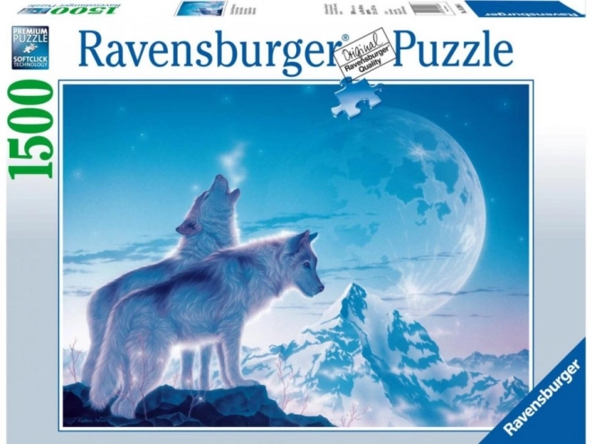 Ravensburger Puzzle Heulen zum Mond 1500 Teile