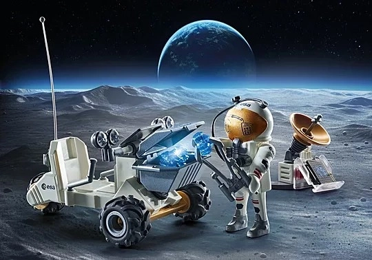 Mission im Weltraum Action-Heldenset