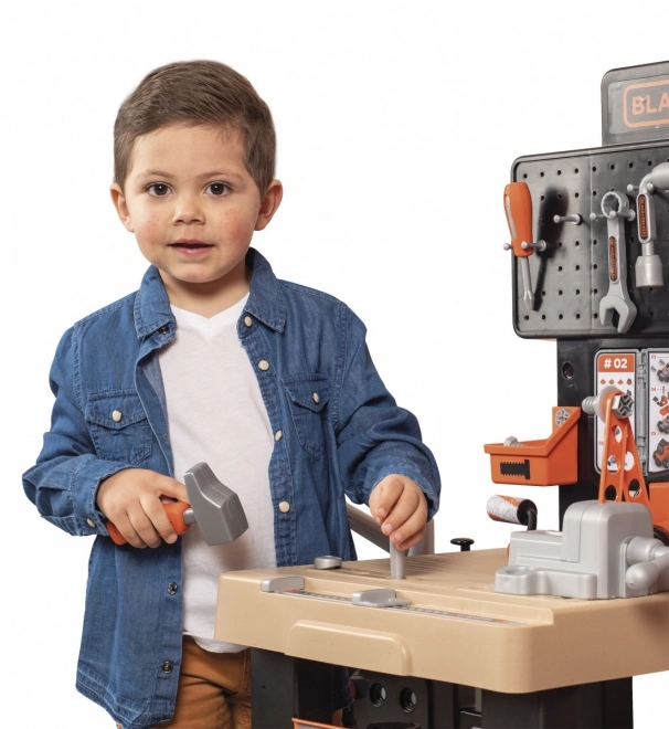 Smoby Black & Decker Mega-Werkstatt für kleine Handwerker