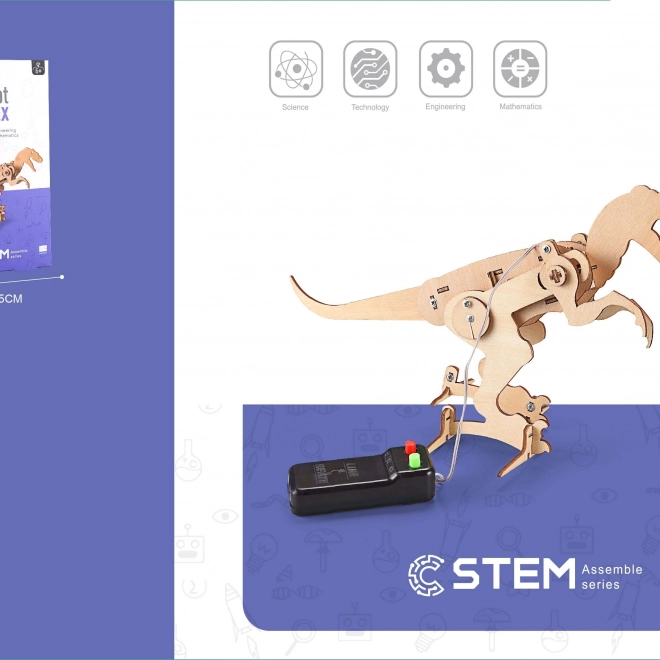 Bausatz Dinosaurier T-rex