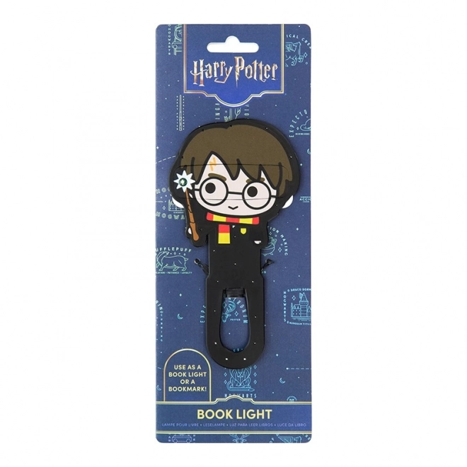 Harry Potter Lampe und Lesezeichen für Bücher