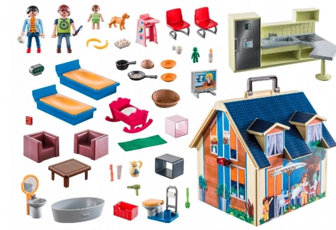 Tragbares Puppenhaus von Playmobil