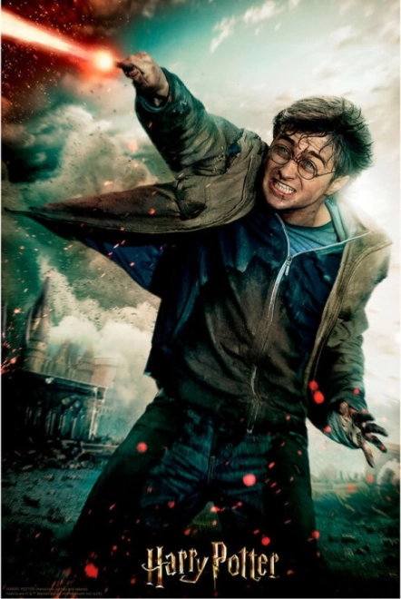 3D Puzzle Harry Potter 300 Teile