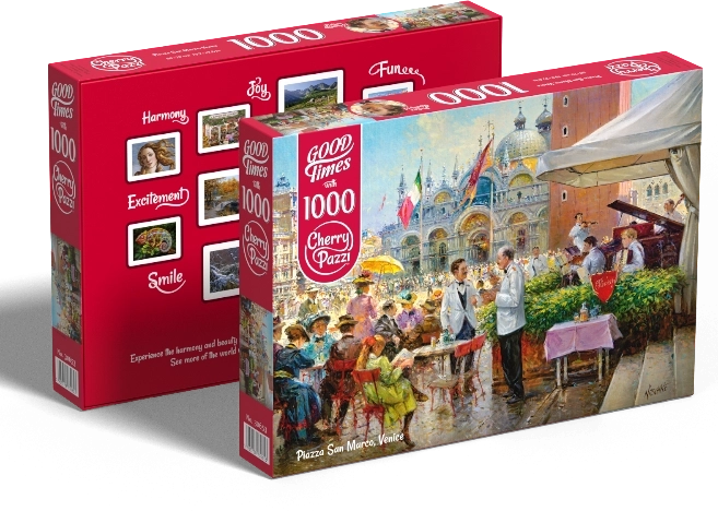 Puzzle San Marco Venedig 1000 Teile