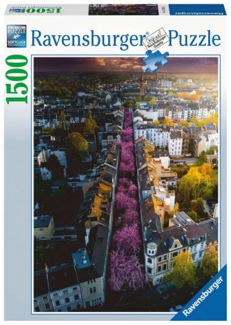 Ravensburger Puzzle 1500 Teile - Bonn, Deutschland