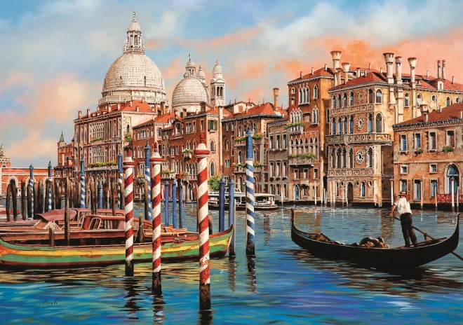 Puzzle Nachmittag in Venedig 1000 Teile