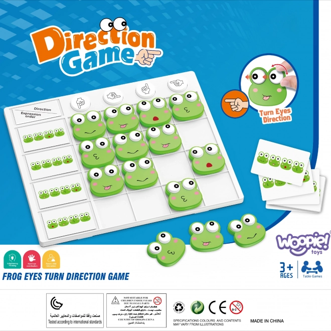 Beispielspiel Froschaugen - Set von 3 Stück