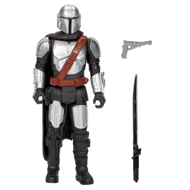 Star Wars Mandalorian Actionfigur 10 cm