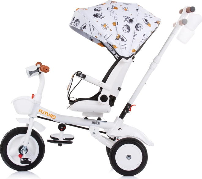 Chipolino Dreirad mit Verdeck Futuro 2-in-1