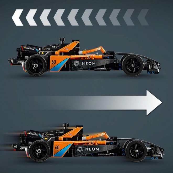 LEGO Technic NEOM McLaren Formel E Rennwagen