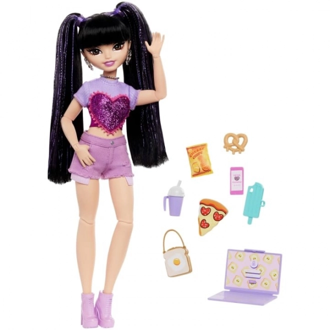 Barbie Dream Besties Renee Puppe mit kulinarischen Accessoires