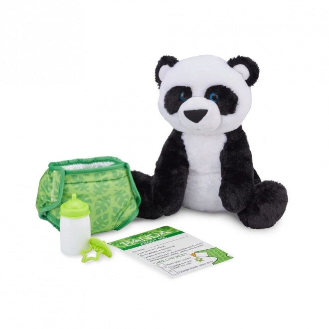 Kuscheltier Panda für Kinder