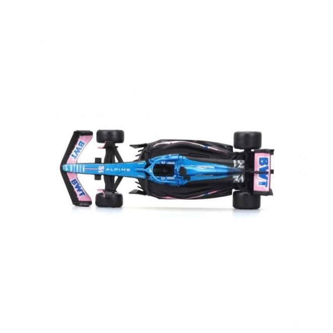 Bburago Formel 1 Race Auto BWT Alpine A523