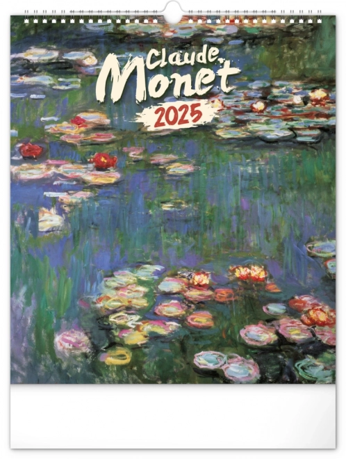 Nástěnný Kalender Claude Monet 2025