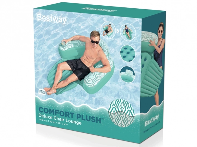 Aufblasbarer Wasserstuhl Deluxe Comfort