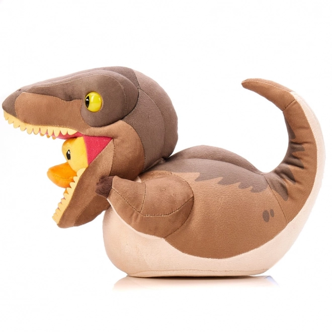 Velociraptor Plüsch-Quietscheente Jurassic Park