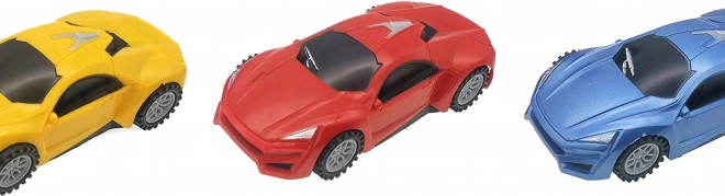Spielzeugauto mit Schwungrad 16,5 cm