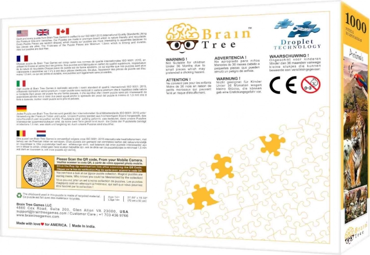 Praktische Zubehörteile für einfacheres Puzzeln