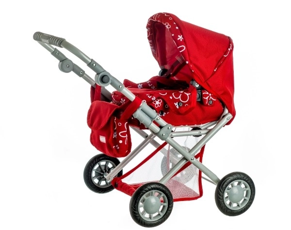 Magda Puppenwagen 3-in-1