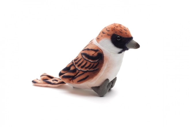 Plüsch Spatz - umweltfreundlich