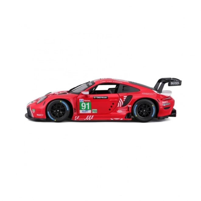 Bburago Porsche 911 RSR 2020 Modellauto