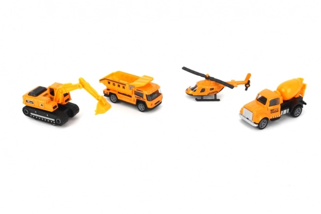 Spielzeugauto Set mit 4 Autos
