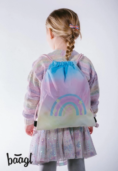 BAAGL Vorschulbeutel Regenbogen