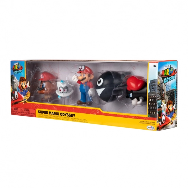 Mario Odyssey Figurensatz